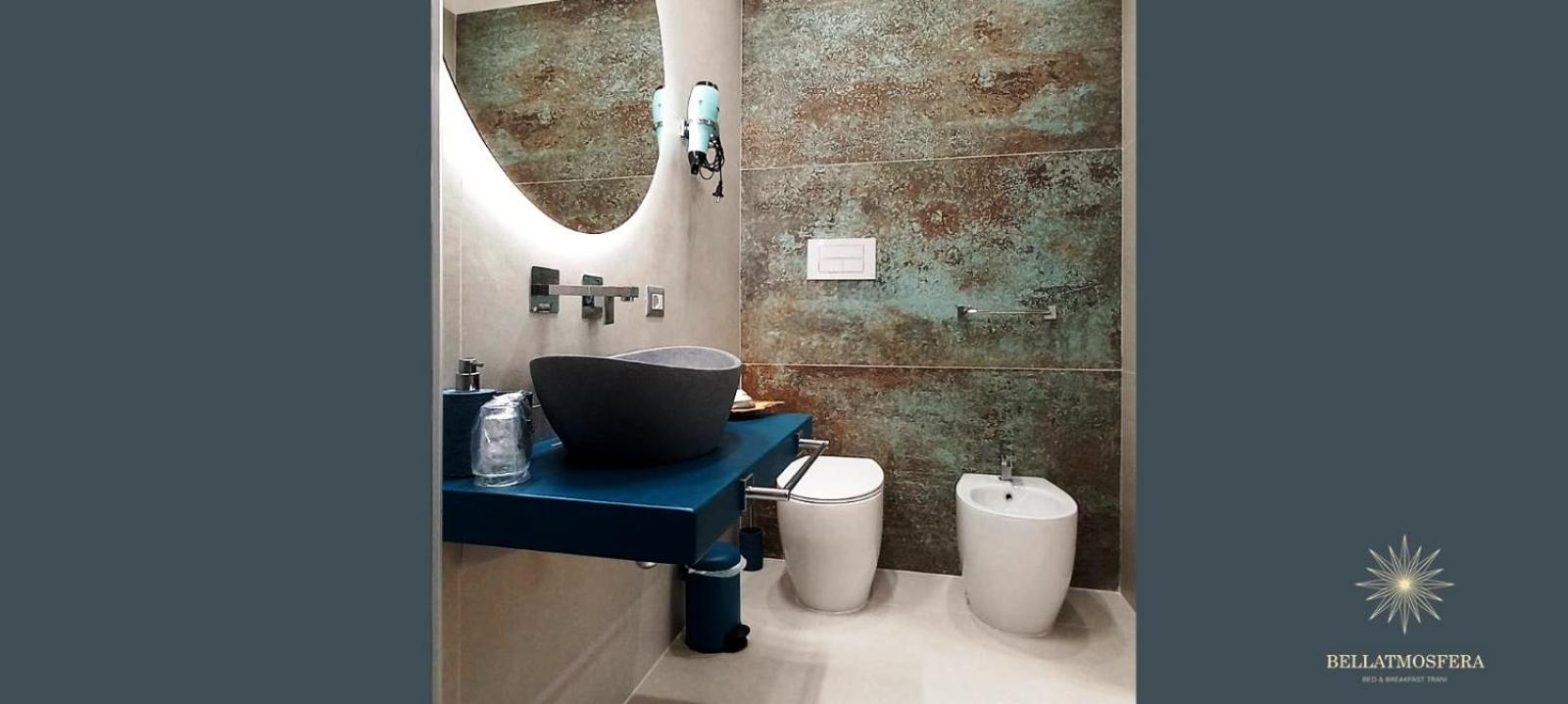 Bellatmosfera Panzió Trani Kültér fotó